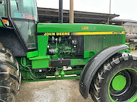 1989 john deere 4755 vierwielaangedreven landbouwtractor - afbeelding 5 van  49