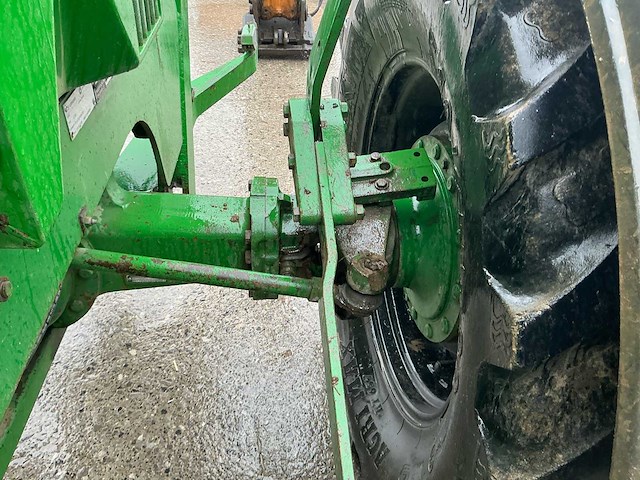 1989 john deere 4755 vierwielaangedreven landbouwtractor - afbeelding 9 van  49