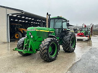 1989 john deere 4755 vierwielaangedreven landbouwtractor - afbeelding 1 van  49