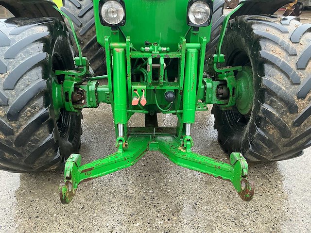 1989 john deere 4755 vierwielaangedreven landbouwtractor - afbeelding 13 van  49