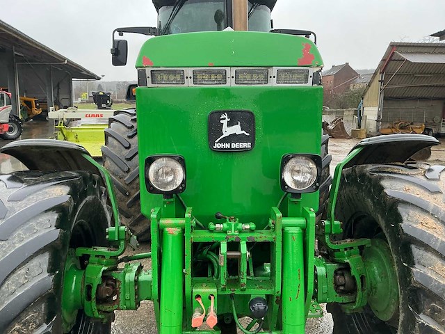 1989 john deere 4755 vierwielaangedreven landbouwtractor - afbeelding 14 van  49