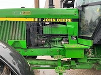 1989 john deere 4755 vierwielaangedreven landbouwtractor - afbeelding 17 van  49