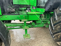 1989 john deere 4755 vierwielaangedreven landbouwtractor - afbeelding 18 van  49