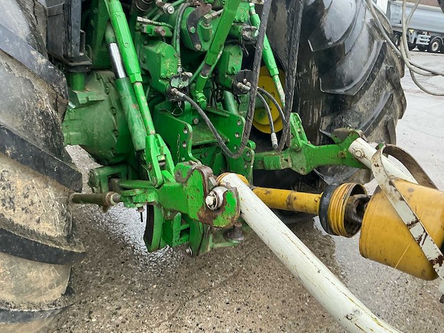 1989 john deere 4755 vierwielaangedreven landbouwtractor - afbeelding 22 van  49