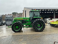 1989 john deere 4755 vierwielaangedreven landbouwtractor - afbeelding 12 van  49