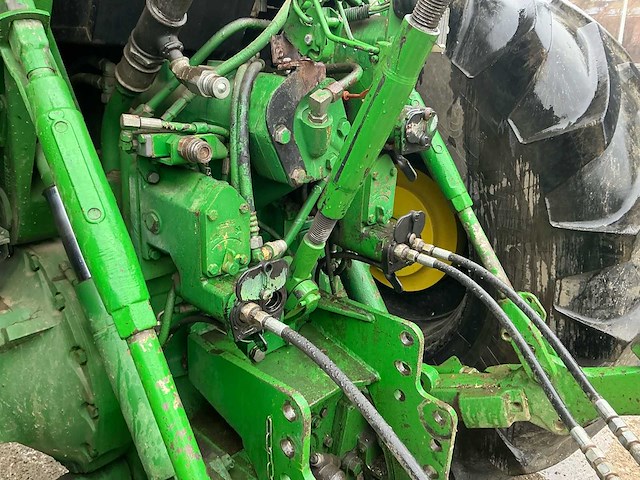 1989 john deere 4755 vierwielaangedreven landbouwtractor - afbeelding 24 van  49