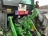 1989 john deere 4755 vierwielaangedreven landbouwtractor - afbeelding 25 van  49