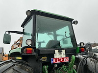 1989 john deere 4755 vierwielaangedreven landbouwtractor - afbeelding 26 van  49