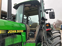1989 john deere 4755 vierwielaangedreven landbouwtractor - afbeelding 27 van  49