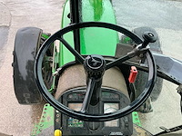 1989 john deere 4755 vierwielaangedreven landbouwtractor - afbeelding 33 van  49