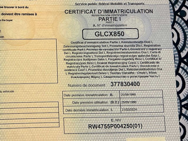 1989 john deere 4755 vierwielaangedreven landbouwtractor - afbeelding 40 van  49