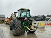 1989 john deere 4755 vierwielaangedreven landbouwtractor - afbeelding 34 van  49