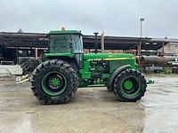 1989 john deere 4755 vierwielaangedreven landbouwtractor - afbeelding 46 van  49