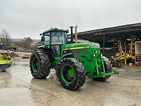 1989 john deere 4755 vierwielaangedreven landbouwtractor - afbeelding 47 van  49