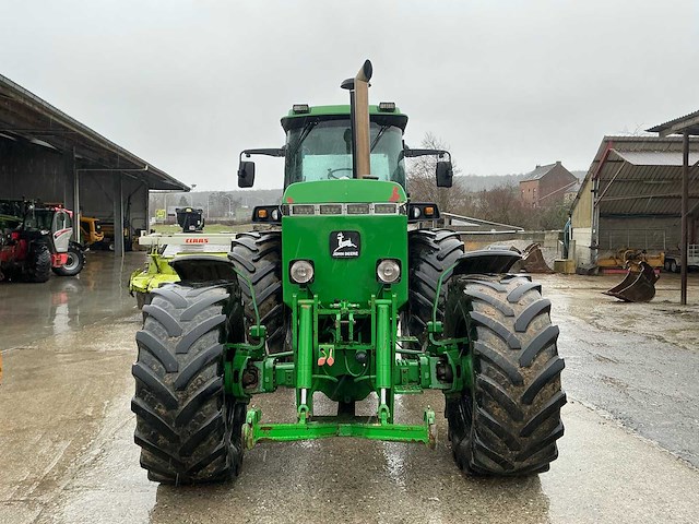 1989 john deere 4755 vierwielaangedreven landbouwtractor - afbeelding 48 van  49