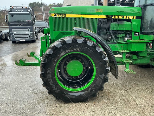 1989 john deere 4755 vierwielaangedreven landbouwtractor - afbeelding 49 van  49