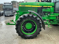 1989 john deere 4755 vierwielaangedreven landbouwtractor - afbeelding 49 van  49