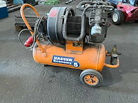 1989 kaeser zu214/2 luchtcompressor - afbeelding 1 van  3