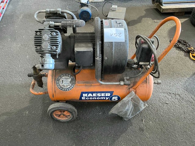 1989 kaeser zu214/2 luchtcompressor - afbeelding 3 van  3