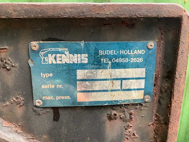 1989 kennis pallethaak - afbeelding 3 van  3