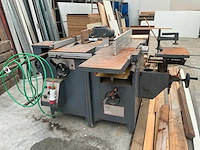 1989 kimac k310 combizaagmachine