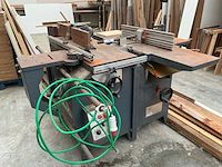 1989 kimac k310 combizaagmachine - afbeelding 2 van  8