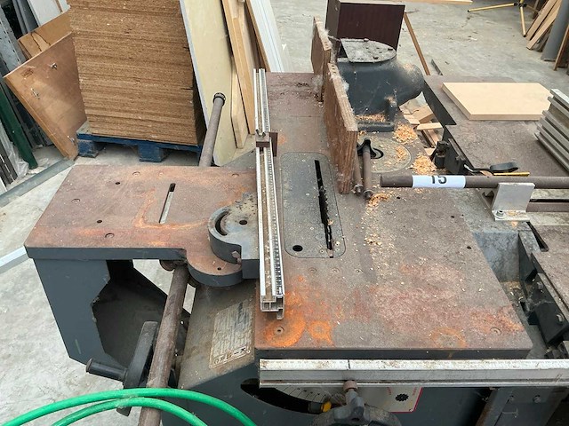 1989 kimac k310 combizaagmachine - afbeelding 3 van  8