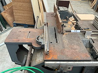 1989 kimac k310 combizaagmachine - afbeelding 3 van  8