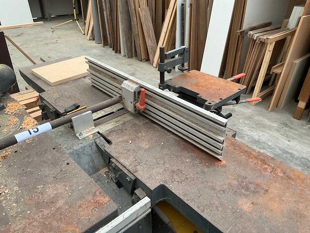 1989 kimac k310 combizaagmachine - afbeelding 4 van  8