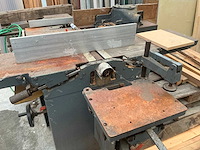 1989 kimac k310 combizaagmachine - afbeelding 5 van  8