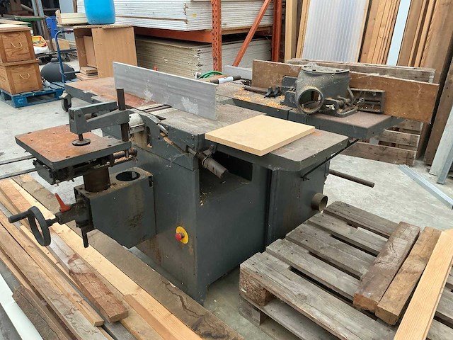 1989 kimac k310 combizaagmachine - afbeelding 6 van  8