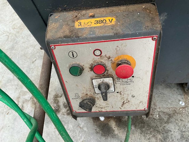 1989 kimac k310 combizaagmachine - afbeelding 7 van  8