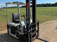 1989 komatsu fb10mv-2 vorkheftruck - afbeelding 1 van  10