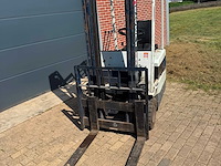 1989 komatsu fb10mv-2 vorkheftruck - afbeelding 3 van  10