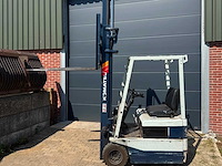 1989 komatsu fb10mv-2 vorkheftruck - afbeelding 4 van  10