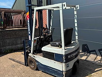 1989 komatsu fb10mv-2 vorkheftruck - afbeelding 5 van  10