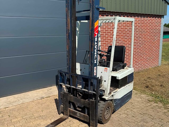 1989 komatsu fb10mv-2 vorkheftruck - afbeelding 9 van  10