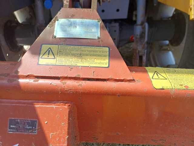1989 kuhn fc202 schijvenmaaier - afbeelding 2 van  11