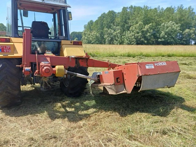 1989 kuhn fc202 schijvenmaaier - afbeelding 4 van  11