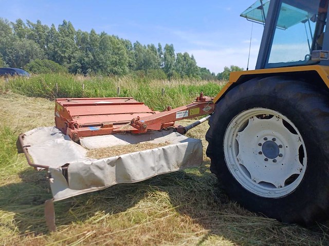 1989 kuhn fc202 schijvenmaaier - afbeelding 5 van  11