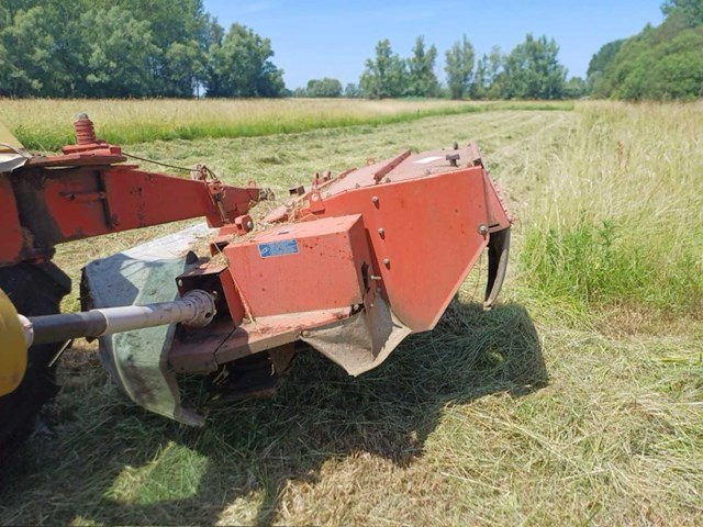 1989 kuhn fc202 schijvenmaaier - afbeelding 6 van  11