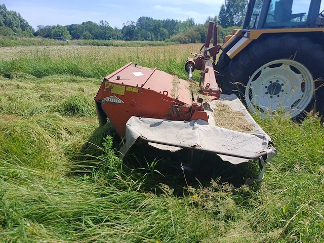 1989 kuhn fc202 schijvenmaaier - afbeelding 7 van  11