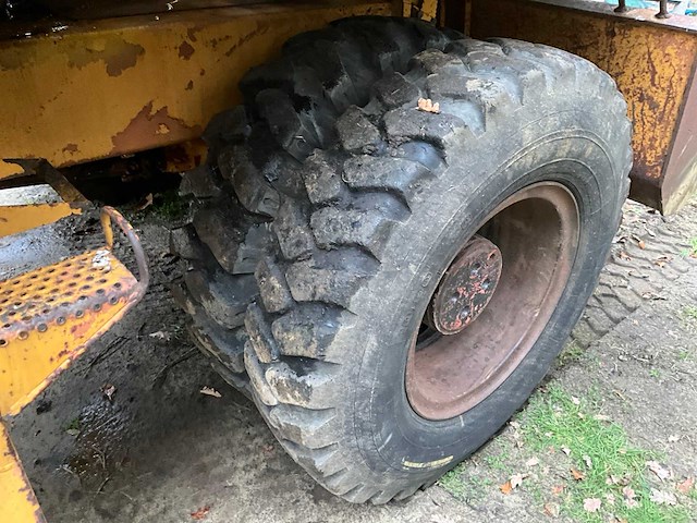 1989 liebherr a900b graaflaadmachine - 14 ton - met kentekenpapieren - afbeelding 10 van  29