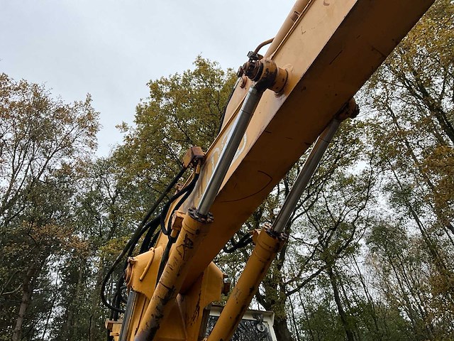 1989 liebherr a900b graaflaadmachine - 14 ton - met kentekenpapieren - afbeelding 14 van  29