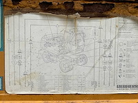 1989 liebherr a900b graaflaadmachine - 14 ton - met kentekenpapieren - afbeelding 24 van  29