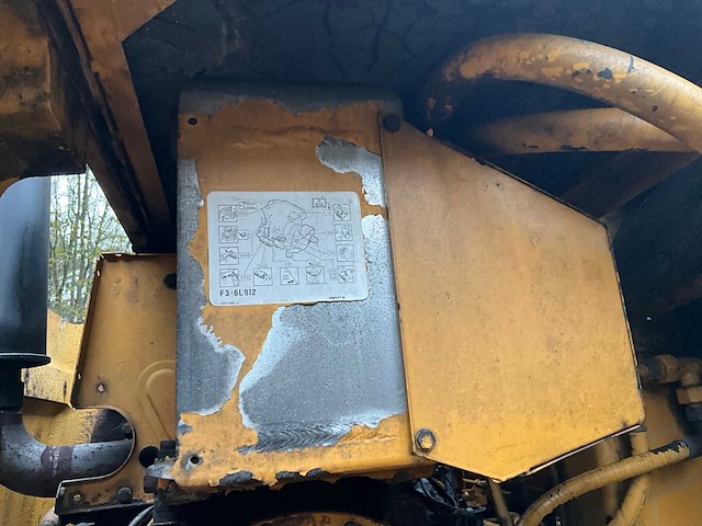 1989 liebherr a900b graaflaadmachine - 14 ton - met kentekenpapieren - afbeelding 27 van  29