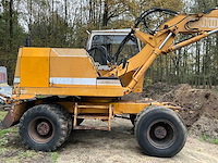 1989 liebherr a900b graaflaadmachine - 14 ton - met kentekenpapieren - afbeelding 2 van  29