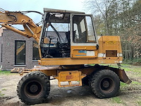 1989 liebherr a900b graaflaadmachine - 14 ton - met kentekenpapieren - afbeelding 6 van  29