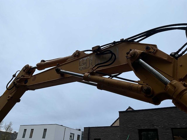 1989 liebherr a900b graaflaadmachine - 14 ton - met kentekenpapieren - afbeelding 7 van  29