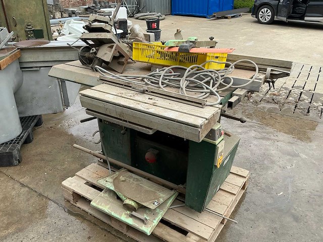 1989 lurem c317 combinatiemachine - afbeelding 1 van  9